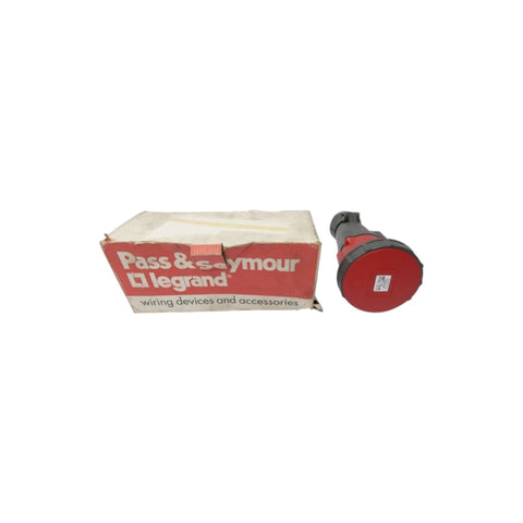 PASS & SEYMOUR PS460C7-W 480VAC 60A NSMP