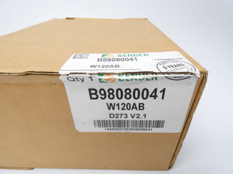 BENDER W120AB B98080041 720V 10A NSMP