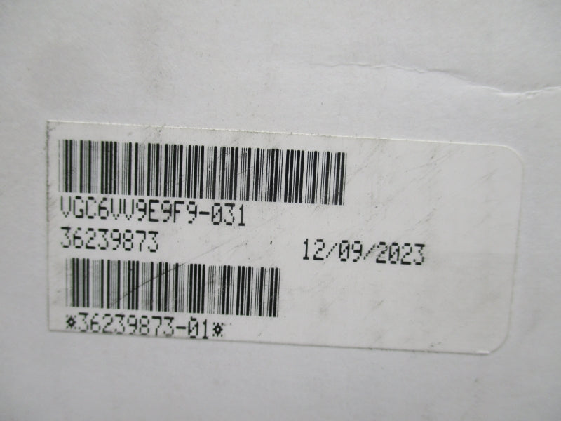TESCOM VGC6VV9E9F9-031 10000PSI  9/16" NSMP