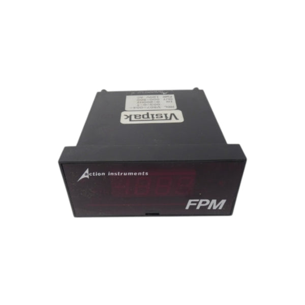 VISIPAK V507-004-003-0-T 120VAC UNMP