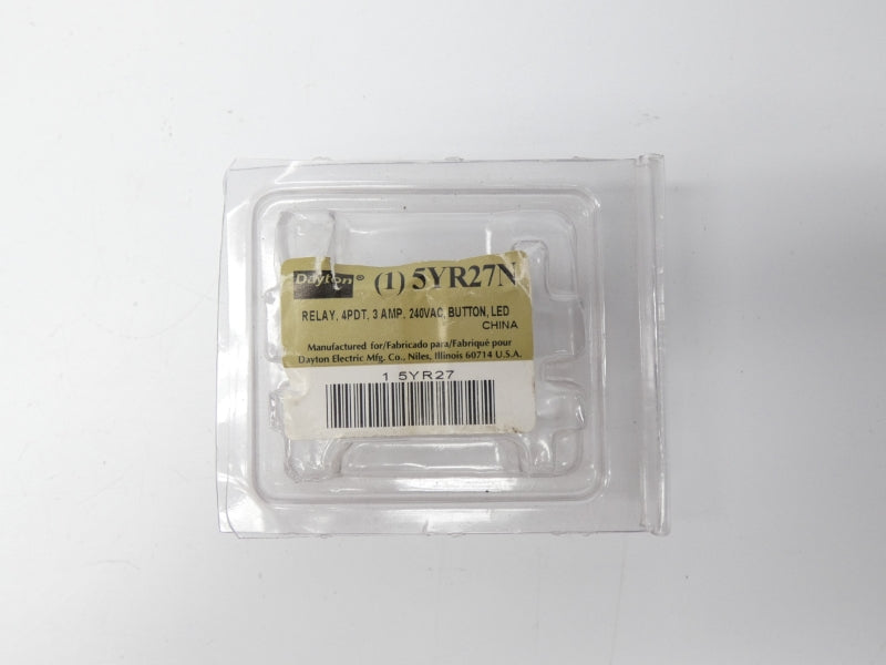 DAYTON 5YR27N 240VAC 3A NSMP