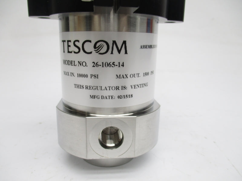TESCOM 26-1065-14 10000PSI NSMP