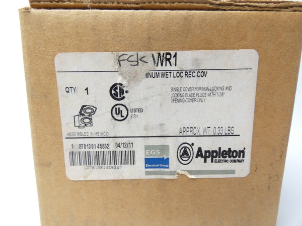 APPELTON FSK-WR1 NSMP