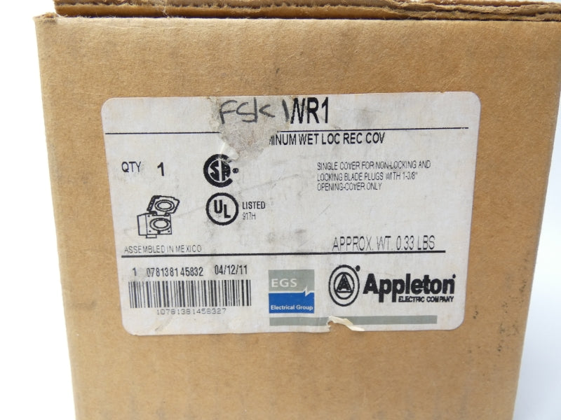 APPELTON FSK-WR1 NSMP