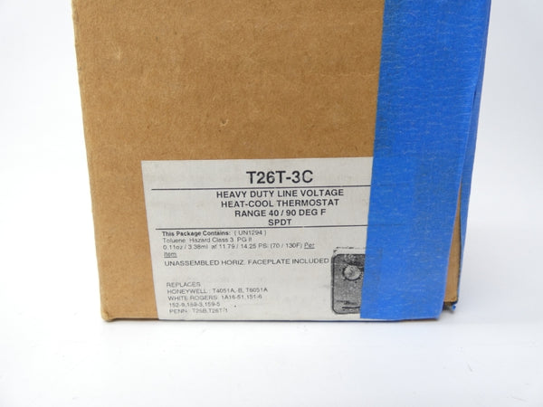JOHNSON CONTROLS T26T-3C NSMP