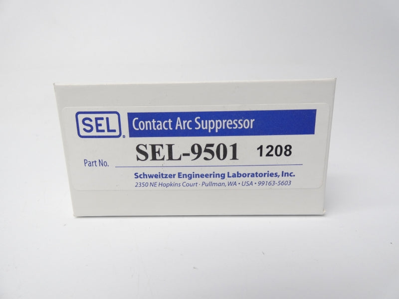 SCHWEITZER ENGINEERING SEL-9501 125VDC NSMP