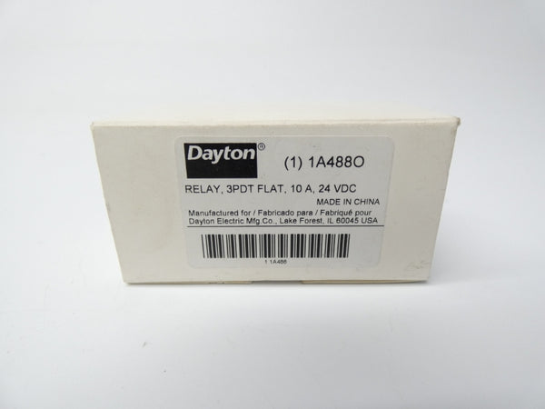 DAYTON 1A4880 24VDC 10A NSMP