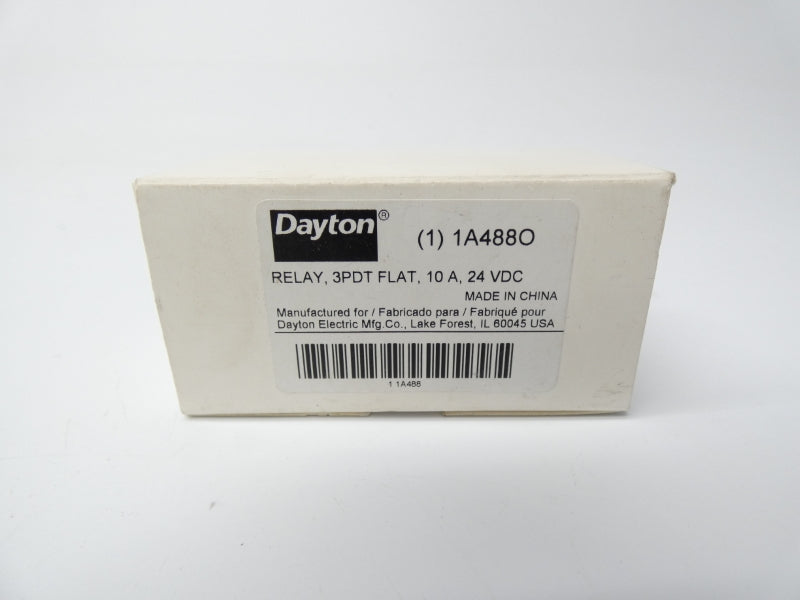 DAYTON 1A4880 24VDC 10A NSMP