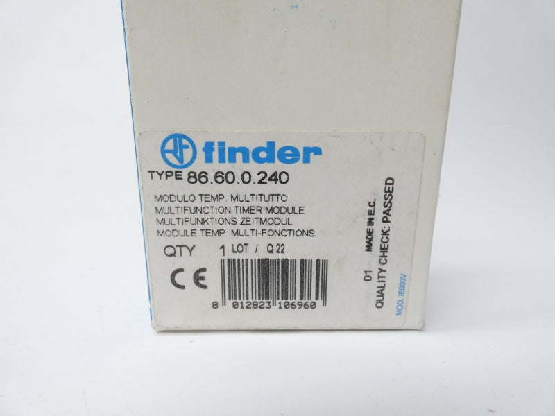 FINDER 86.60.0.240 12-240V NSMP