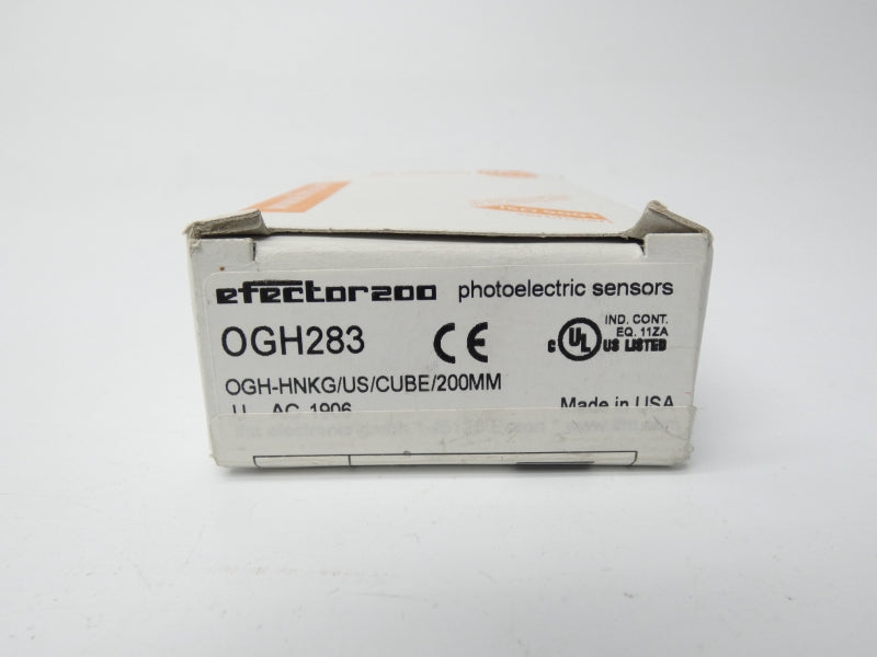 IMF EFECTOR OGH283 OGH-HNKG/US/CUBE/200MM 10-30VDC NSMP