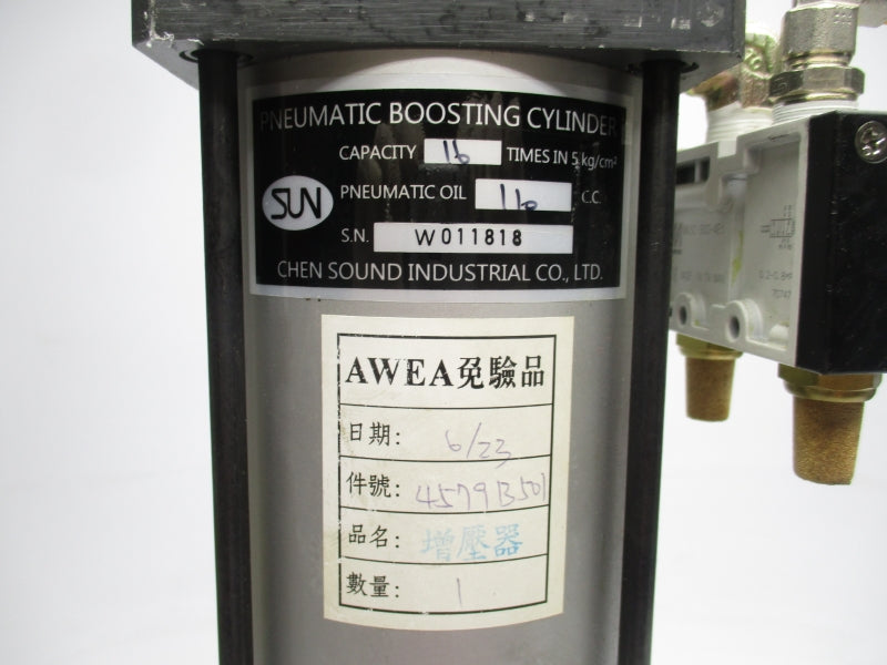 CHEN SOUND INDUSTRIAL CO 4579B501 UNMP
