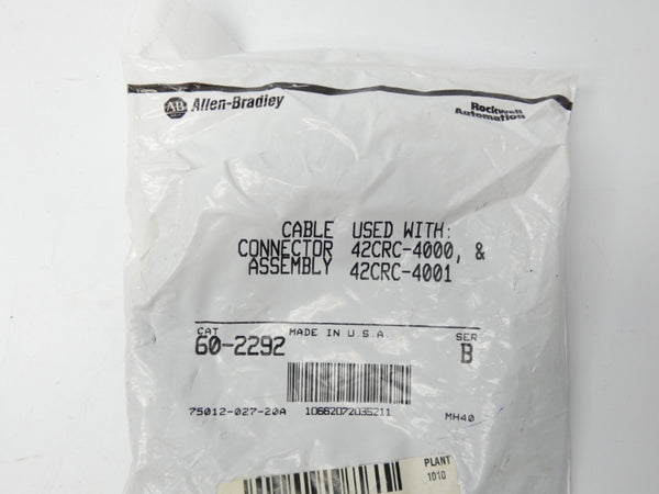 ALLEN BRADLEY 60-2292 SER. B NSMP