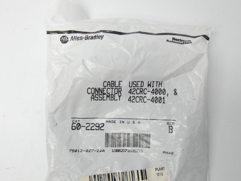 ALLEN BRADLEY 60-2292 SER. B NSMP