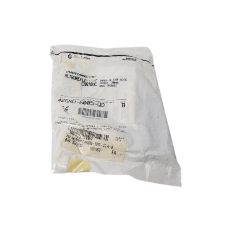 ALLEN BRADLEY 42SRU-6005-QD SER. B 20-132VAC NSMP