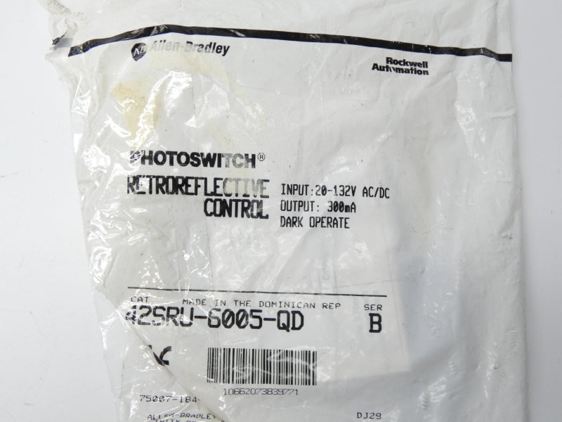 ALLEN BRADLEY 42SRU-6005-QD SER. B 20-132VAC NSMP
