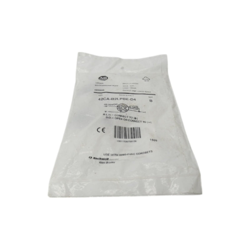 ALLEN BRADLEY 42CA-B2LPBE-D4 SER. B 10-30VDC NSMP