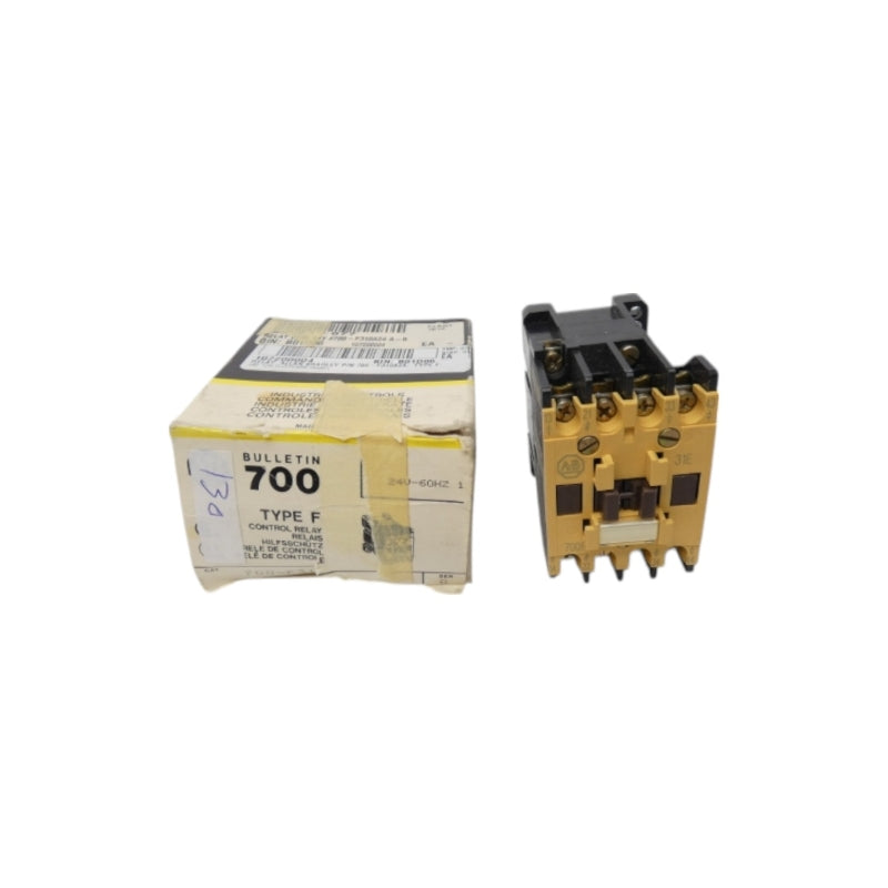 ALLEN BRADLEY 700-F310A24 SER. B 24V (BK/YL) NSMP