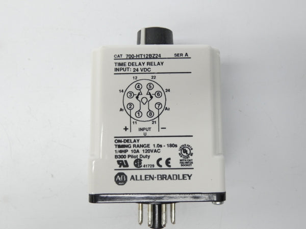 ALLEN BRADLEY 700-HT12BZ24 SER. A 24VDC (WH) NSMP