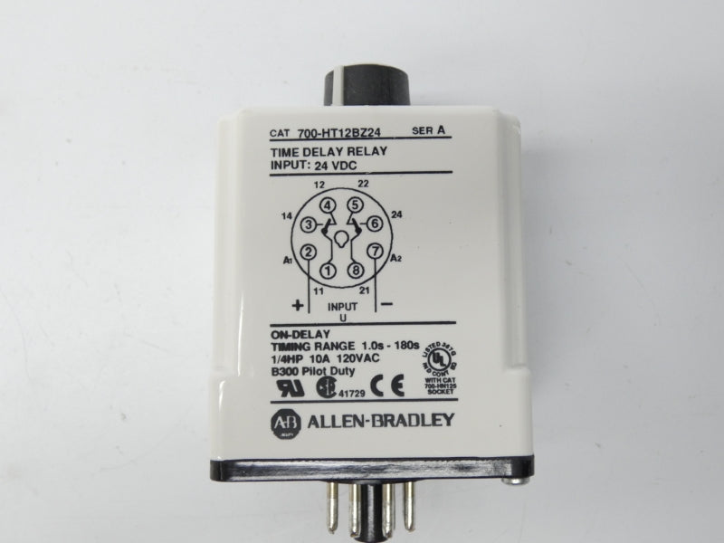 ALLEN BRADLEY 700-HT12BZ24 SER. A 24VDC (WH) NSMP