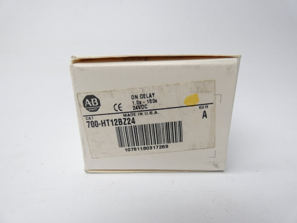 ALLEN BRADLEY 700-HT12BZ24 SER. A 24VDC (WH) NSMP