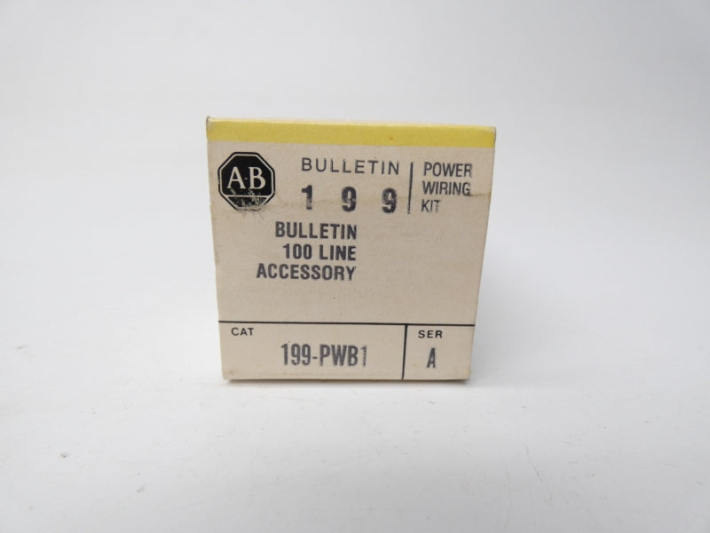 ALLEN BRADLEY 199-PWB1 SER. A (BK/YL) NSMP