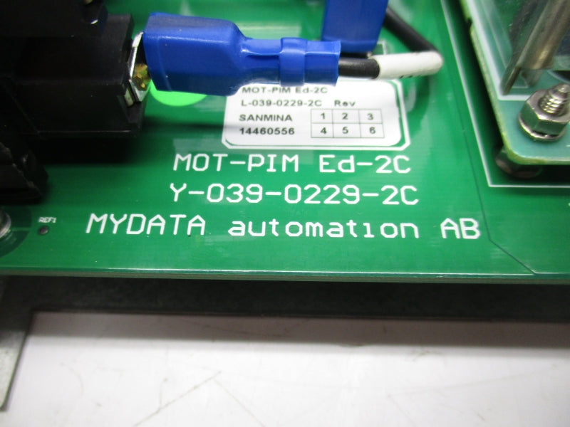 MYDATA L-039-0116  NSMP