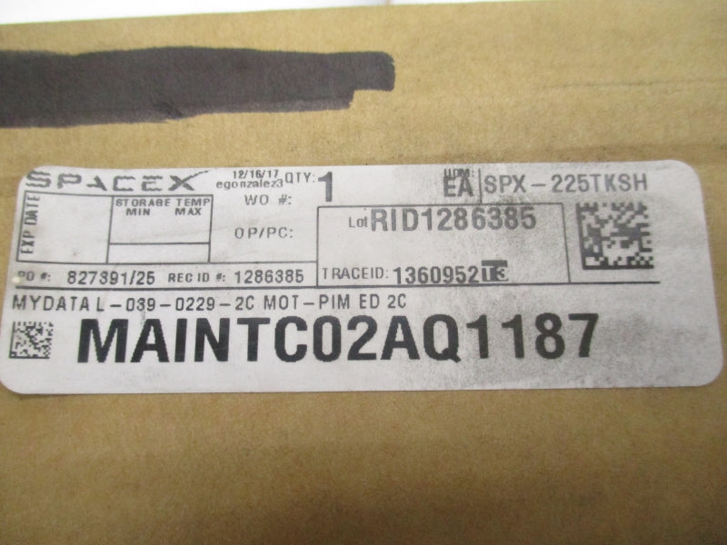 MYDATA L-039-0116  NSMP
