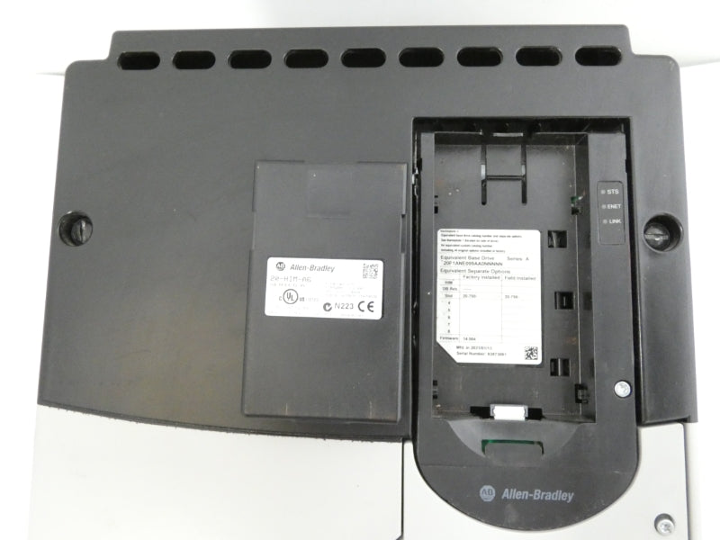 ALLEN BRADLEY 20F1ANE099AA0NNNNN SER. A F/W 14.004 621-759VAC 98A UNMP