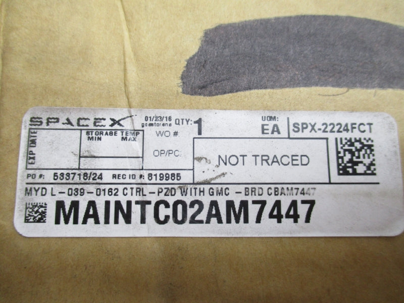 MYDATA L-039-0162 NSMP