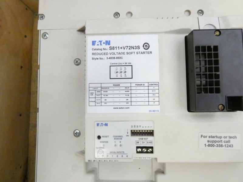 EATON S811+V72N3S 600VAC 720A NSNP