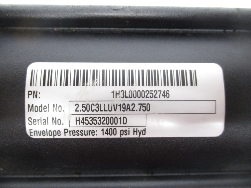 PARKER 1H3L0000252746 1400PSI UNMP