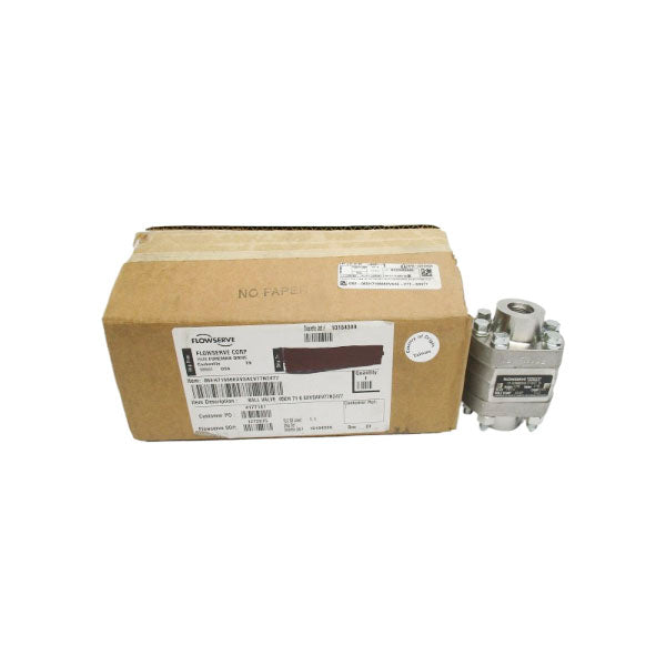FLOWSERVE 05EH716666XVSAEV77N2477 1/2" NSMP