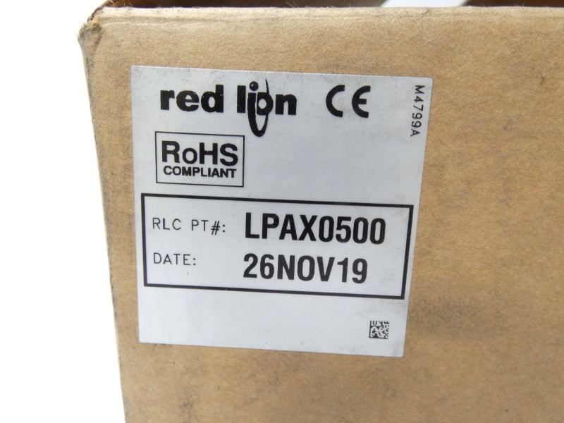 RED LION CONTROLS LPAX0500 NSMP