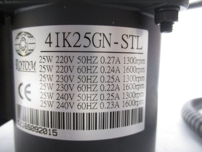 AW-4575B501-2 4IK25GN-STL 240V 0.27A NSMP
