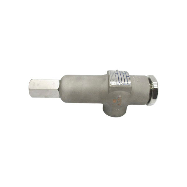 FLUID MECHANICS VALVE COMPANY 151102-2150 7499PSI 1/2"X3/4" NSNP
