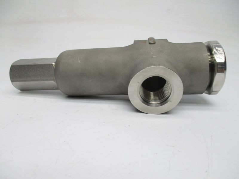 FLUID MECHANICS VALVE COMPANY 151102-2150 7499PSI 1/2"X3/4" NSNP