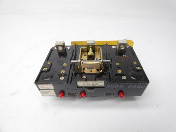 WESTINGHOUSE NB3600PT 600VAC 600A NSMP