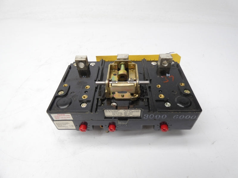 WESTINGHOUSE NB3600PT 600VAC 600A NSMP