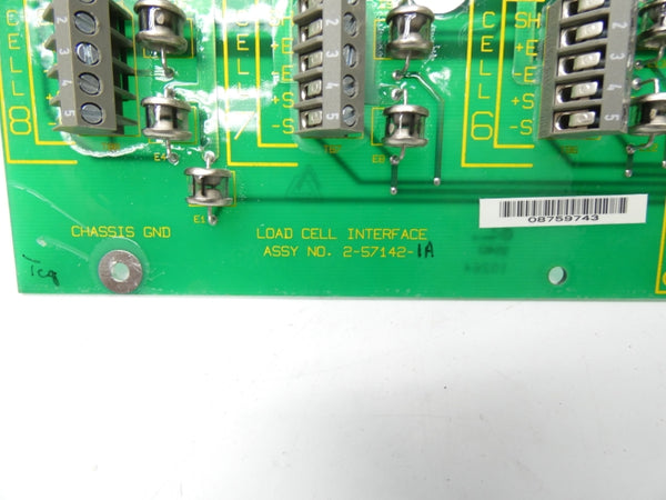 INTERFACE BOARD 2-57142-1A NSNP