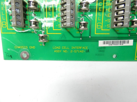 INTERFACE BOARD 2-57142-1A NSNP
