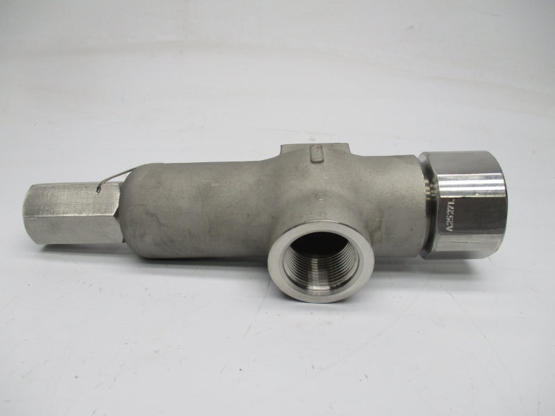 FLUID MECHANICS VALVE COMPANY  151121-1150 10000PSI 9/16"X/1" NSNP