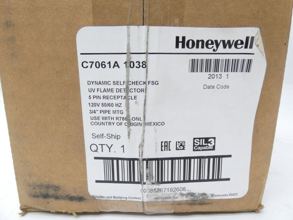 HONEYWELL C7061A1038 120V NSFS