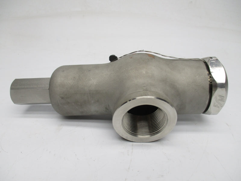 FLUID MECHANICS VALVE COMPANY 152510-2110 800PSI 1"X1-1/2" NSNP