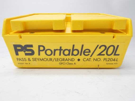 PASS & SEYMOUR PL204-L 125VAC 20A NSMP