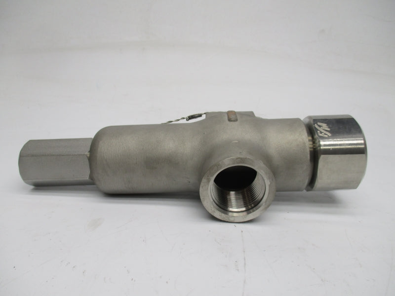 FLUID MECHANICS VALVE COMPANY 151102-1120 3400PSI 1"X1" NSNP