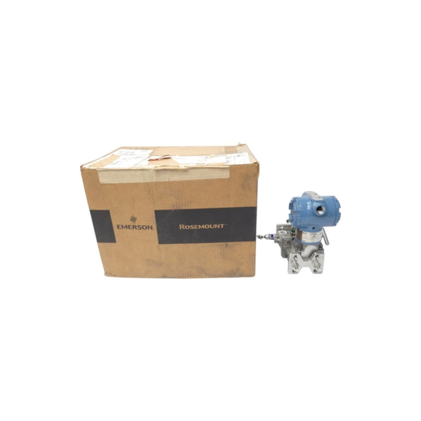 ROSEMOUNT 3051CD0A02A1AH2S6B7E5L4 10.5-42.4VDC 750PSI NSMP