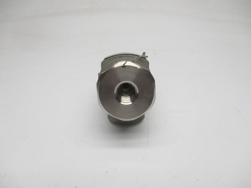 FLUID MECHANICS VALVE COMPANY 151102-2150 7400PSI 1/2"X3/4" NSNP