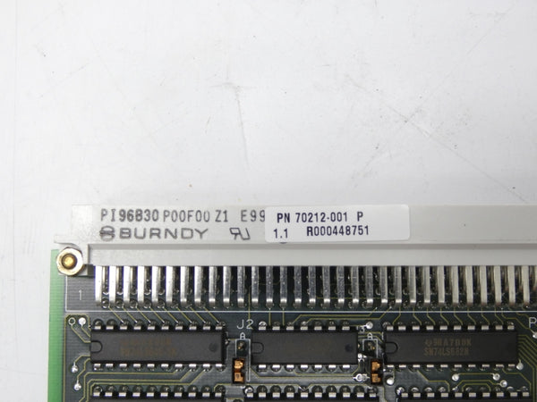 XYCOM XVME-212 70212-001 REV. 1.1 NSMP
