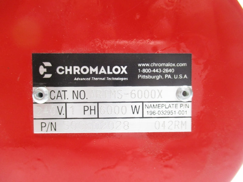 CHROMALOX ARTMS-6000X 500502028  240V NSNP