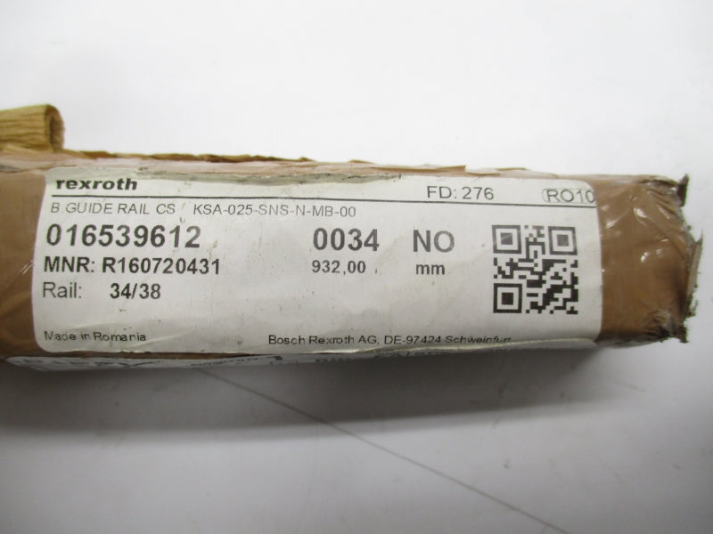REXROTH R160720431 NSNP
